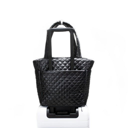 Women's Vooray Naomi Quilted Tote - BLACK