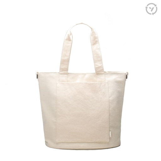 Women's Vooray Zoey Tote Organic Natural Cotton - NATURAL