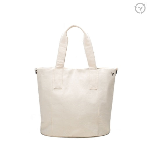 Women's Vooray Zoey Tote Organic Natural Cotton - NATURAL