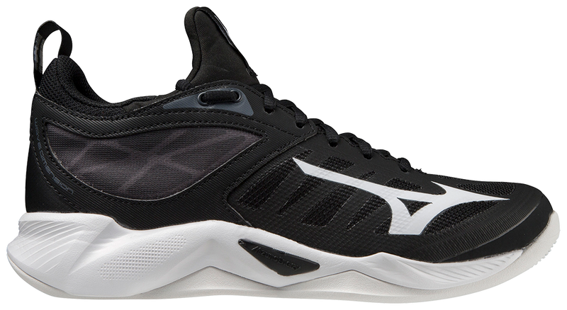 Women's Wave Dimension Volleyball Shoes - 9000 - BLACK