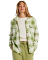 Womnen's Billabong Forge Fleece Button Up - GMA0GREE