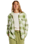 Womnen's Billabong Forge Fleece Button Up - GMA0GREE