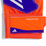 Youth Adidas Predator Training Goalkeeper Gloves - BLU/RED