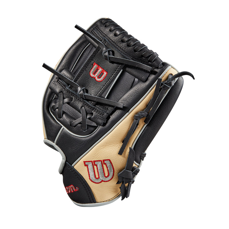 Youth Wilson A500 11.5" Baseball Glove - Left Handed Throwing