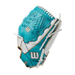 Youth Wilson A500 Siren Outfield Fastpitch Softball Glove