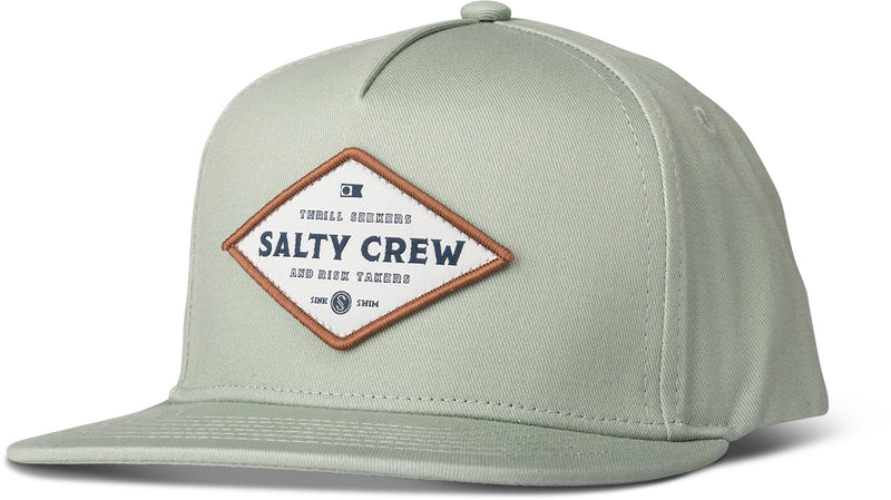 Men's Salty Crew Infield 5 Panel Hat