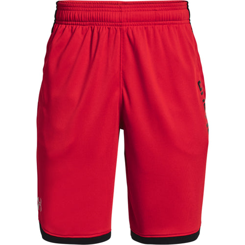 Boys' Under Armour Stunt 3.0 Short - 600 - RED