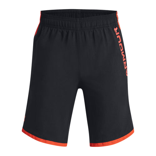 Boys' Under Armour Youth Stunt 3.0 Woven Short - 004 - BLACK