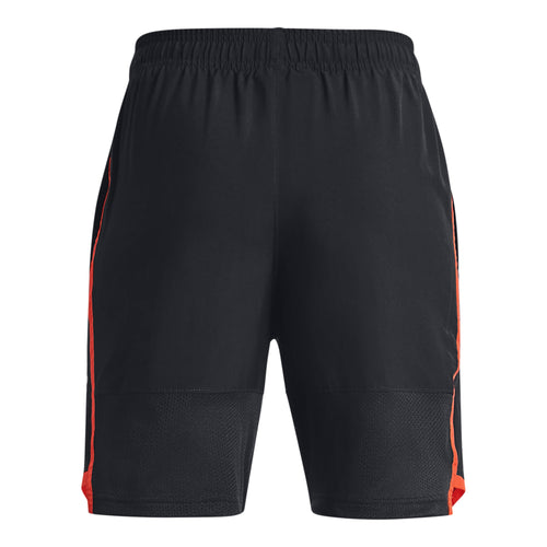 Boys' Under Armour Youth Stunt 3.0 Woven Short - 004 - BLACK