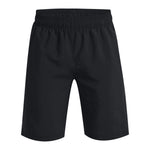 Boys' Under Armour Youth Woven Short - 001 - BLACK