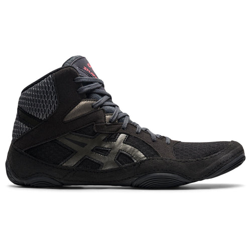 Men's ASICS Snapdown 3 Wrestling Shoes - 002 - BLACK