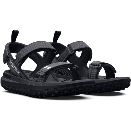 Men's Under Armour Fat Tire Hiking Sandal - 001 - BLACK