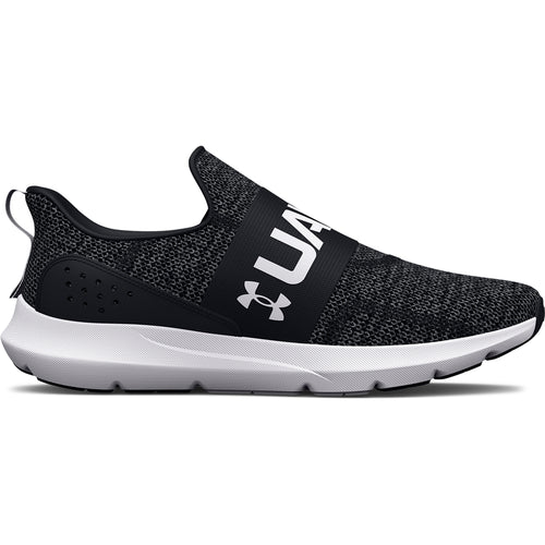 Men's Under Armour Surge 3 Slip On - 001 - BLACK