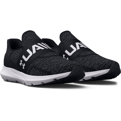 Men's Under Armour Surge 3 Slip On - 001 - BLACK