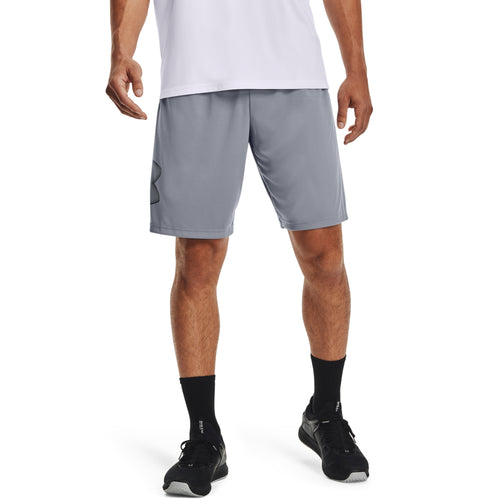 Men's Under Armour Tech Graphic Short - 035 - STEEL