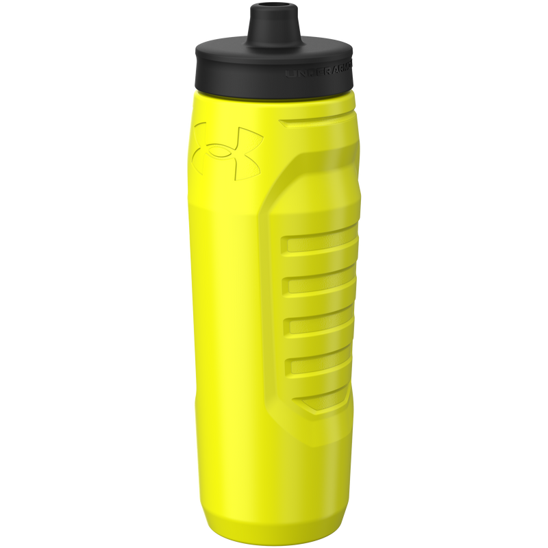 Under Armour 32oz Sideline Squeeze Bottle, Yellow