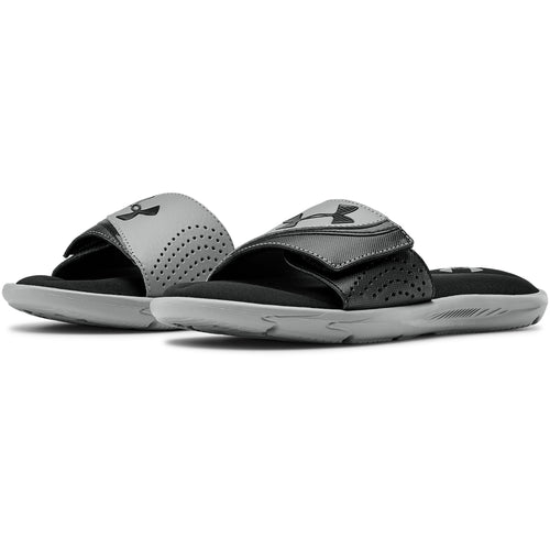 Under Armour Ignite VI Slide - 101 - STEEL