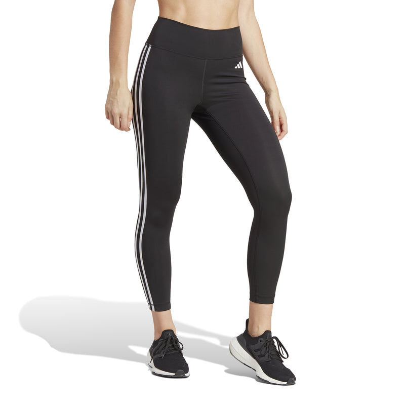 Women\'s Adidas Train Essentials 3-Stripes eSportingEdge High-Waisted – 7/8 Leggings