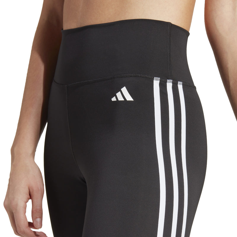 Women's Adidas Train Essentials 3-Stripes High-Waisted 7/8 Leggings –  eSportingEdge