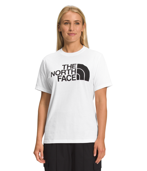 Women's The North Face Half Dome T-Shirt - LA9WHITE