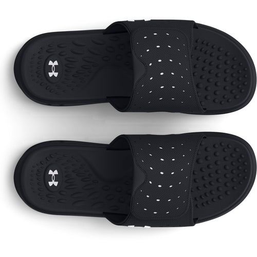 Women's Under Armour Ignite Pro Slide Sandal - 001 - BLACK