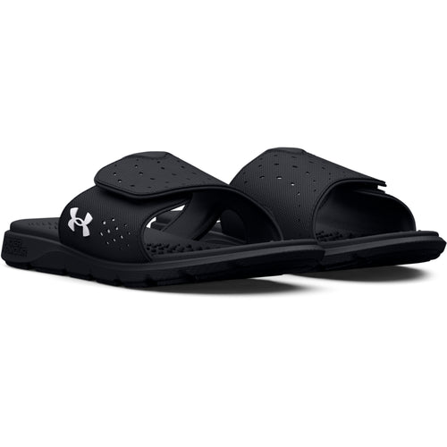 Women's Under Armour Ignite Pro Slide Sandal - 001 - BLACK